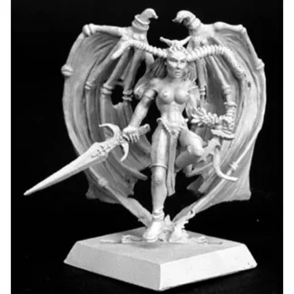 Reaper Miniatures Ashakia, Darkspawn #14083 Darkspawn Unpainted RPG Mini Figure - Your Source for Gaming Essentials Discount