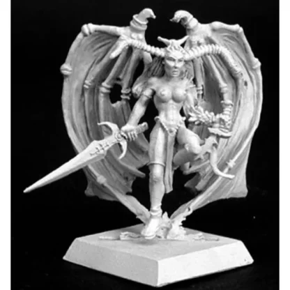Reaper Miniatures Ashakia, Darkspawn #14083 Darkspawn Unpainted RPG Mini Figure - Your Source for Gaming Essentials Discount