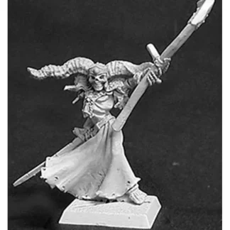 Reaper Miniatures Ashkrypt, Overlords Warlord #14003 Overlords Unpainted Mini - Your Source for Gaming Essentials Hot