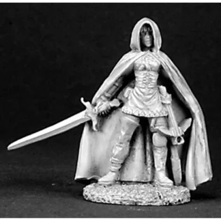 Reaper Miniatures Ashlyn, Female Ranger #03129 Dark Heaven Unpainted Metal - Your Source for Gaming Essentials Store