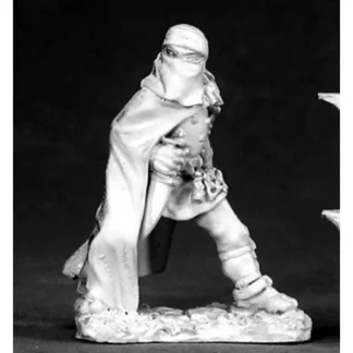 Reaper Miniatures Assassin/Blue Orchid #02588 Dark Heaven Unpainted Metal - Your Source for Gaming Essentials Flash Sale