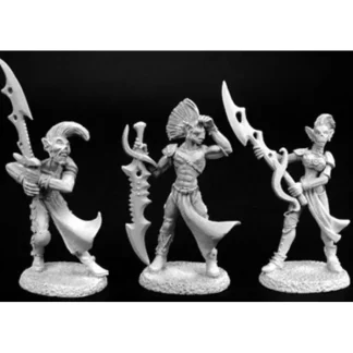 Reaper Miniatures Astral Reavers (3 Pieces) #02765 Dark Heaven Unpainted Metal - Your Source for Gaming Essentials Flash Sale