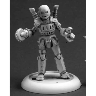Reaper Miniatures Automatons (2) #59015 Savage Worlds Unpainted RPG Mini Figure - Your Source for Gaming Essentials New