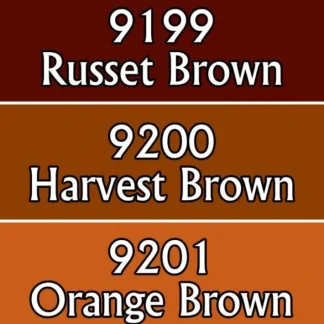 Reaper Miniatures Autumn Browns #09767 Master Series Triads 3 Pack .5oz Paint - Your Source for Gaming Essentials Cheap