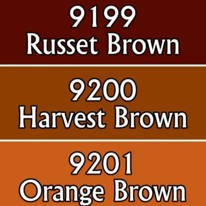 Reaper Miniatures Autumn Browns #09767 Master Series Triads 3 Pack .5oz Paint - Your Source for Gaming Essentials Cheap