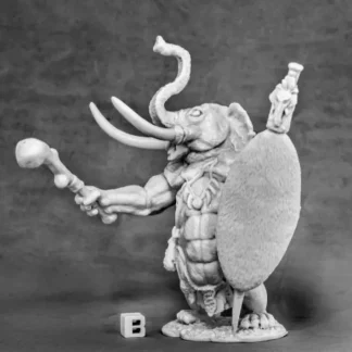 Reaper Miniatures Avatar of Strength (Elephant) #77588 Bones Unpainted Figure - Your Source for Gaming Essentials Discount