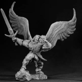 Reaper Miniatures Avatar Of Aurellius 03066 Dark Heaven Legends Unpainted Metal - Your Source for Gaming Essentials Cheap