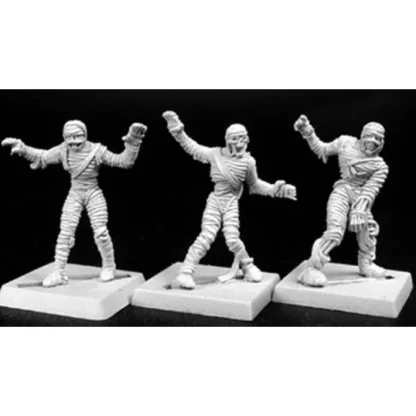 Reaper Miniatures Awakened (9), Nefsokar Grunt 06139 Warlord Army Pack Unpainted - Your Source for Gaming Essentials Shop
