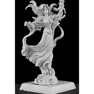 Reaper Miniatures Aysa, Necropolis Solo #14183 Necropolis Unpainted RPG D&D Mini - Your Source for Gaming Essentials Outlet