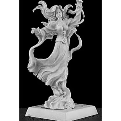 Reaper Miniatures Aysa, Necropolis Solo #14183 Necropolis Unpainted RPG D&D Mini - Your Source for Gaming Essentials Outlet
