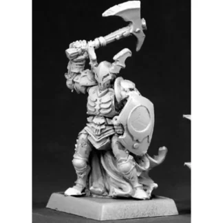 Reaper Miniatures Azarphan, Death Knight #14539 Necropolis Unpainted D&D Mini - Your Source for Gaming Essentials New