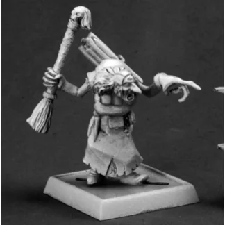 Reaper Miniatures Baba Yaga #60077 Pathfinder Unpainted RPG D&D Mini Figure - Your Source for Gaming Essentials Clearance