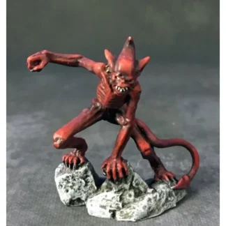 Tabletop Miniatures | Reaper Miniatures Babau Demon 03728 Dark Heaven Legends Unpainted Mini Figure - Your Source for Gaming Essentials