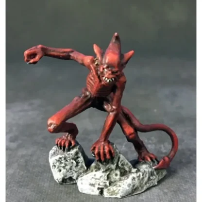 Tabletop Miniatures | Reaper Miniatures Babau Demon 03728 Dark Heaven Legends Unpainted Mini Figure - Your Source for Gaming Essentials