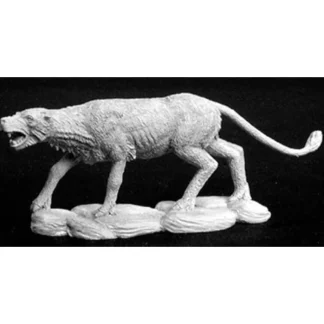 Reaper Miniatures Badger-Wolf #02806 Dark Heaven Legends Unpainted Metal Figure - Your Source for Gaming Essentials Discount