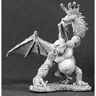 Reaper Miniatures Bagheera, Demonic Ape #03088 Dark Heaven Unpainted Metal - Your Source for Gaming Essentials Online
