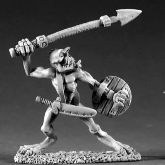 Reaper Miniatures Bakarathi #02278 Dark Heaven Legends Unpainted Metal Figure - Your Source for Gaming Essentials Cheap
