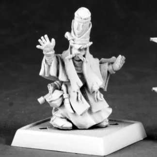 Reaper Miniatures Balazar, Iconic Summoner 60047 Pathfinder Miniatures Unpainted - Your Source for Gaming Essentials New