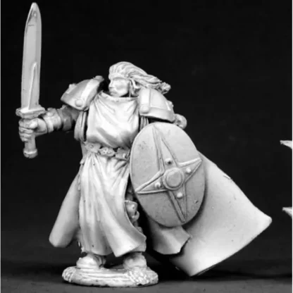 Reaper Miniatures Balthazar Ironfaith, Cleric 03302 Dark Heaven Unpainted Metal - Your Source for Gaming Essentials Hot