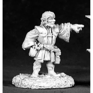 Reaper Miniatures Balto Burrowell, Gnome #02510 Dark Heaven Unpainted Metal - Your Source for Gaming Essentials Outlet