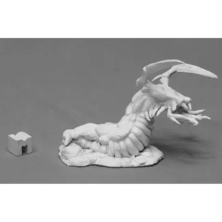 Reaper Miniatures Bane Larva #03947 Dark Heaven Legends Unpainted Metal Mini - Your Source for Gaming Essentials Clearance