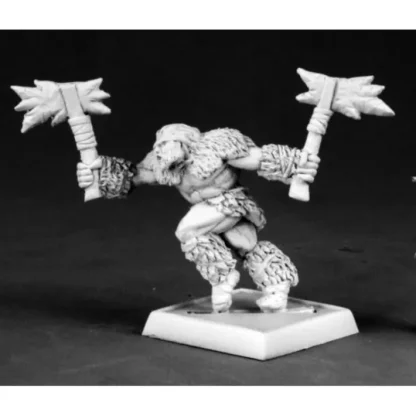 Reaper Miniatures Barbarian Berserker of Icingstead #14610 Icingstead Unpainted - Your Source for Gaming Essentials Discount