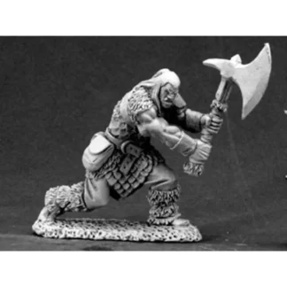 Reaper Miniatures Barbarian Hero #03468 Dark Heaven Legends Unpainted Metal - Your Source for Gaming Essentials New