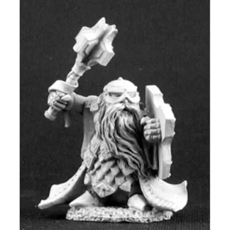 Reaper Miniatures Barnabas Ironbrace #03275 Dark Heaven Legends Unpainted Metal - Your Source for Gaming Essentials Store