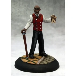 Reaper Miniatures Baron Simone Lacroix #59029 Savage Worlds Unpainted D&D Mini - Your Source for Gaming Essentials New