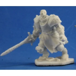 Reaper Miniatures Barrow Warden 1 #77346 Bones Unpainted Plastic RPG Mini Figure - Your Source for Gaming Essentials Fashion