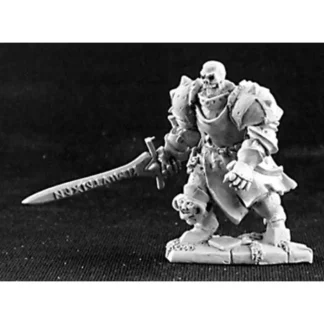 Reaper Miniatures Barrow Warden Keeper #03221 Dark Heaven Unpainted Metal - Your Source for Gaming Essentials Hot