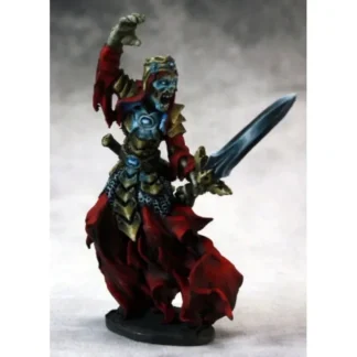 Reaper Miniatures Barrow Warden Lord #03653 Dark Heaven Legends Unpainted Metal - Your Source for Gaming Essentials Flash Sale