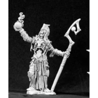Reaper Miniatures Barrow Warden Mystic #03428 Dark Heaven Unpainted Metal - Your Source for Gaming Essentials Clearance