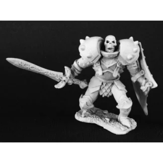 Reaper Miniatures Barrow Wight Guardian #03575 Dark Heaven Unpainted Metal - Your Source for Gaming Essentials Online