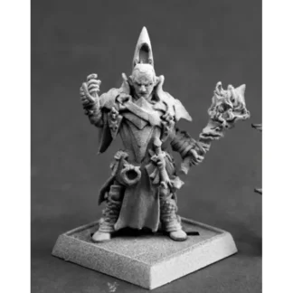 Reaper Miniatures Barzillai Thrune #60205 Pathfinder Unpainted Metal - Your Source for Gaming Essentials Cheap