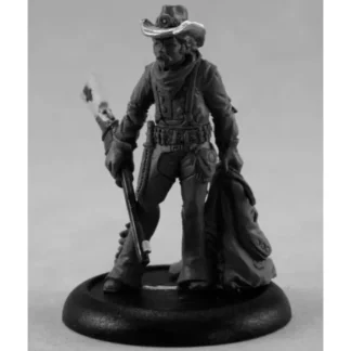 Reaper Miniatures Batt Ridgeley, Sharpshooter #50298 Chronoscope RPG Mini Figure - Your Source for Gaming Essentials Shop