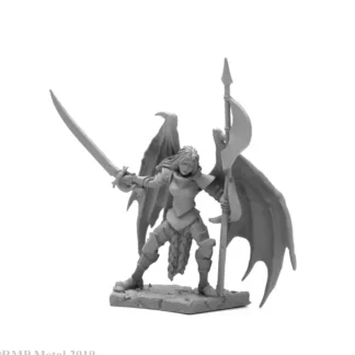 Reaper Miniatures Battle Sophie #04002 ReaperCon 2019 Unpainted Metal Figure - Your Source for Gaming Essentials New