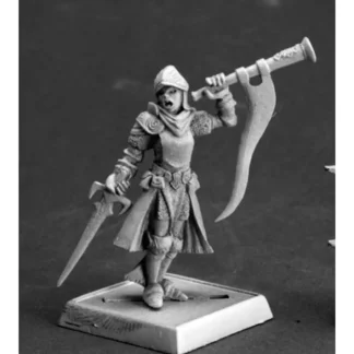 Reaper Miniatures Battle Herald #60104 Pathfinder Miniatures Unpainted D&D Mini - Your Source for Gaming Essentials Cheap