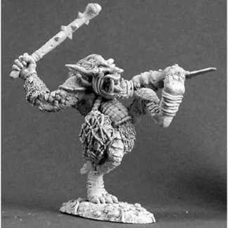 Reaper Miniatures Battle Troll #03087 Dark Heaven Legends Unpainted Metal Figure - Your Source for Gaming Essentials Flash Sale