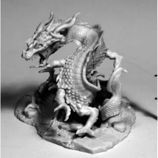 Reaper Miniatures Behir#77492 Bones RPG D&D Mini Figure - Your Source for Gaming Essentials Outlet