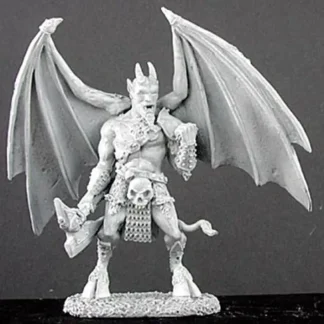 Reaper Miniatures Belial, Devil 02920 Dark Heaven Legends Unpainted Metal Figure - Your Source for Gaming Essentials Shop
