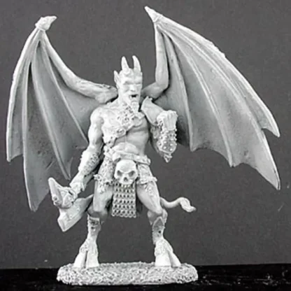 Reaper Miniatures Belial, Devil 02920 Dark Heaven Legends Unpainted Metal Figure - Your Source for Gaming Essentials Shop
