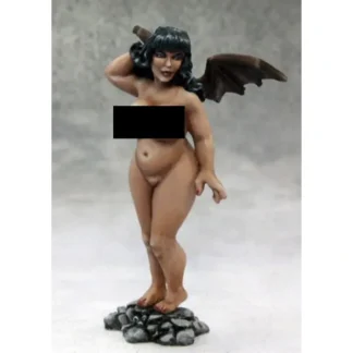 Reaper Miniatures Bella, Succubus #03639 Dark Heaven Legends Unpainted Figure - Your Source for Gaming Essentials Best
