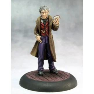 Reaper Miniatures Benedict Baker #50305 Chronoscope Metal D&D RPG Unpainted Mini - Your Source for Gaming Essentials Shop