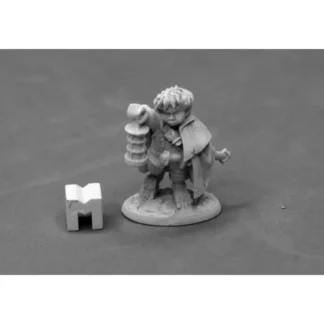 Reaper Miniatures Bergamot, Halfling Rogue #03917 Dark Heaven Unpainted Metal - Your Source for Gaming Essentials Clearance