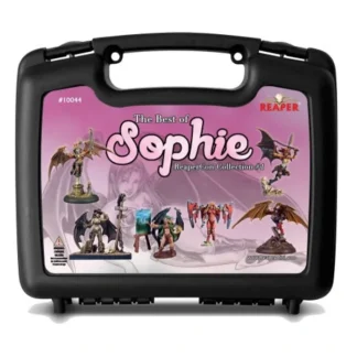Reaper Miniatures Best of Sophie Set #1 #10044 Boxed Set Unpainted Metal Figures - Your Source for Gaming Essentials Clearance
