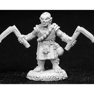 Reaper Miniatures Biff, Halfling Monk 02709 Dark Heaven Legends Unpainted Metal - Your Source for Gaming Essentials Best Sale