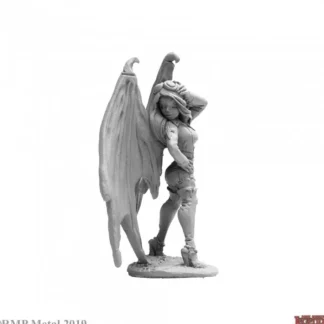 Reaper Miniatures Biker Sophie #03992 ReaperCon 2010 Unpainted Metal Figure - Your Source for Gaming Essentials Cheap