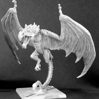Reaper Miniatures Bile the Wyvern,Overlords Monster #14260 Overlords Unpainted - Your Source for Gaming Essentials Clearance