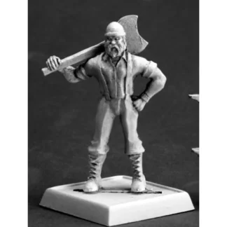 Reaper Miniatures Bill Foster, Lumberjack #50268 Chronoscope D&D RPG Mini Figure - Your Source for Gaming Essentials Discount